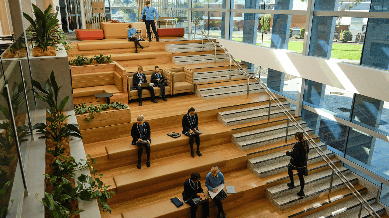 New Discovery Centre - state-of-the-art learning centre